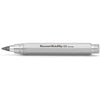 Kaweco SKETCH UP Clutch Pencil 5.6 mm 5B Satin Chrome with Lead Refill I Pencil 10.5 cm - Satin Chrome