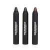 Joyous Professional Hair Chalk Pens Temporary Hair Dye, Non-toxic Hair Color, Crayon Cover White Hair Color Patch (Black-Dark Brown-Coffee), Pack of 3 - black-brown-nature black