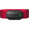 COOSPO Bluetooth Heart Rate Monitor Chest Strap H808S, ANT+ BLE HR Monitor Chest, HRM IP67 Waterproof, 300H Battery Life - Black Red