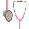 3M Littmann Lightweight II S.E. Stethoscope 2454, 28" Ceil Blue Tube - Pearl Pink Tube