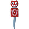 KIT CAT Klock Gentlemen (Scarlet Game Day) - Scarlet Game Day