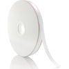QingHan Grosgrain Ribbons for Crafts Gifts Wrapping 3/8" Boutique Polka Dot Fabric Ribbon 40yd (20 x 2yd) - White