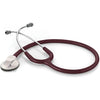 ADC Adscope 615 Platinum Sculpted Clinician Stethoscope with Tunable AFD Technology, Tactical - Burgundy