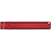Maglite Solitaire LED 1-Cell AAA Flashlight Gray - Red