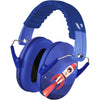Vanderfields Kids Ear Protection Earmuffs - Noise Cancelling Headphones for Kids, Autism, Toddler, Children - Rocket