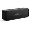Anker Soundcore 2 Portable Bluetooth Speaker with Stereo Sound, Bluetooth 5, Bassup, IPX7 Waterproof, 24-Hour Playtime, Wireless Stereo Pairing, Speaker for Home, Outdoors, Travel - Black