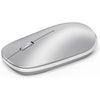 OMOTON Bluetooth Mouse for iPad and iPhone (iPadOS 13 / iOS 13 and Above), Ultra-Thin Wireless Mouse Compatible with Bluetooth Enabled Computer, Laptop, PC, Notebook, and Mac Series (Silver) - Silver