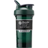 BlenderBottle Shaker Bottle Pro Series Perfect for Protein Shakes and Pre Workout, 24-Ounce, Black - Green