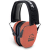 Walker's Slim Passive Earmuff Hearing Protection FDE Come and Take It - Slim Passive - Coral