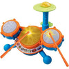 VTech KidiBeats Kids Drum Set, Orange - Orange