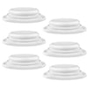 Maymom Dome Caps, Screw Rings, Sealing Discs Compatible with Avent Natural Bottles, PP Bottles; No Nipple Included. Convert Avent Classic Bottle Into Natural - Sealing Disc