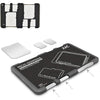 10 Slots Micro SD Card Case Holder Storage Organizer, Ultra Slim Credit Card Size Lightweight Portable TF MSD Memory Card Storage - 2 SD Card+4 Micro SD Card Slots