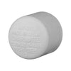 CHARLOTTE PIPE 1 SCH 40 Cap Socket Contractor Pack Pressure (10 Unit Bag) - White