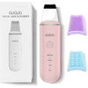 GUGUG Skin Scrubber Face Spatula Skin Spatula Pore Cleaner Blackhead Remover Tools for Facial Deep Cleansing-4 Modes, Purple - Y-pink