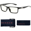 Gunnar - Blue Light Reading Glasses - Blocks 65% Blue Light - Vertex - Onyx, Clear Tint
