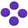 PlayVital Thumb Grip Caps for Steam Deck LCD, Silicone Thumbsticks Grips Joystick Caps for Steam Deck OLED - Raised Dots & Studded Design - Purple Raised Dots & Studded Design