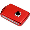 Key Fob Cover for Volvo Soft TPU Smart Key Case Holder Fits for 2017-2021 Volvo XC40 XC60 XC90 S90 V90 - Red
