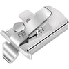 Magnetic Seam Guide for Sewing Machine,Guide Foot Part,WENICE Sewing Machine Accessories 2Pcs - Silver