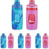 bubba Flo Refresh Kids Water Bottle, 16 Ounce, Azure - Pool Blue Wash & Mixed Berry
