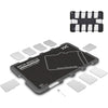 10 Slots Micro SD Card Case Holder Storage Organizer, Ultra Slim Credit Card Size Lightweight Portable TF MSD Memory Card Storage - 10 Micro SD Card Slots
