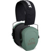 Walker's Slim Passive Earmuff Hearing Protection FDE Come and Take It - Slim Passive - Sage Green W/ Fde Logo