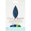 We R Memory Keepers Foil Quill Foil Sheets 4"X6" 30/Pkg-Shining Starling - Peacock