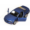 KiNSMART - 2006 Ford Mustang GT 1:38 Scale 5" Die Cast Metal Model Toy Car (Police) - Blue