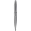 PILOT Metropolitan Collection Fountain Pen, Black Barrel, Classic Design, Medium Nib, Black Ink (91107) - Silver Barrel