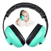 Baby Ear Protection Noise Cancelling Headphones for Kids Noise Reduction Hearing Protection Earmuffs for 0-3 Years Babies, Toddlers, Infant (Redrose) - Green
