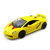 KiNSMART - Police Cars (Lamborghini Sesto Elemento) - Yellow