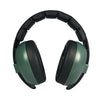 Banz Bubzee Baby Headphones for Noise Protection - Baby Ear Muffs, Newborn Infant & Toddler, 0 to 36 Months, Adjustable - Dark Green