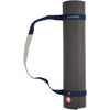 Manduka Yoga Commuter Mat Carrier - Eco-Friendly Cotton, Easy to Carry, Hands-Free, For All Mat Sizes, 68" x 1.5" - Odyssey