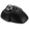 Kensington Orbit Wireless Trackball with Scroll Ring - Space Gray (K72675WW),Black/Grey - Black-Grey