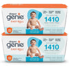 Diaper Genie Easy Roll Refill | 18 Bags Per Refill | Holds Up to 846 Newborn Diapers | Odor Control | Diaper Pail Refill Bags | Fits Diaper Genie Signature & Platinum Pails, Packaging may vary - Blue