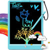 TEKFUN LCD Writing Tablet Doodle Board, 10inch Colorful Drawing Pad for Kids, Mess Free Coloring for Toddlers, Toys Gifts for 3 4 5 6 7 8 Year Old Girls Boys (Pink) - Blue