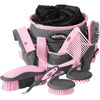 Weaver Leather Grooming Kit, Black/Beige, 65-2055-BK - Gray/Pink