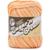 Lily Sugar'n Cream Super Size Ombres Yarn, 3 oz, Potpourri, 1 Ball - Soleil Ombre
