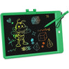 KOKODI LCD Writing Tablet, Gifts for 3 Years Old Boys and Girls,10 Inch Colorful Doodle Board Drawing Tablet, Erasable Reusable Electronic Drawing Pads, Educational and Learning Toys for Kids - Green