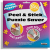 Puzzle Presto Peel & Stick Saver: The Original and Still the Best Way to Preserve Your Finished Puzzle! - 6 Adhesive Sheets and 2 Adhesive Hangers - 6 Pack