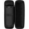 co2CREA Hard Travel Case Replacement for Sony SRS-XB100 SRS-XB12 SRS-XB13 Extra Bass Portable Bluetooth Speaker (Black Case + Inside Blue) - All Black Case
