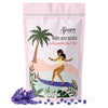 Ajoura 1lb Refill Wax Beans for Hair Removal Kit, Brazilian Coarse Waxing for Bikini, Face, Eyebrow, Back, Chest, Legs, Armpit, At Home Waxing Beads for Women Men - Purple