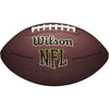 WILSON NFL Super Grip Composite Footballs - Brown