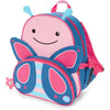 Skip Hop Toddler Backpack, Zoo Preschool Ages 3-4, Dog - Butterfly