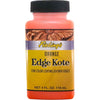 Fiebing's Edge Kote (4oz, Light Brown) - Leather Edge Paint for Shoes, Furniture, Purses, Couches, Belts - Flexible, Water Resistant, Semi Gloss Color Coating Leather Dye to Protect Natural Edges - Orange