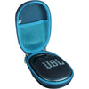 Hermitshell Hard Travel Case for JBL Clip 4 / JBL Clip 5 Portable Mini Bluetooth Speaker (Blue) - Blue