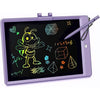 KOKODI LCD Writing Tablet, Gifts for 3 Years Old Boys and Girls,10 Inch Colorful Doodle Board Drawing Tablet, Erasable Reusable Electronic Drawing Pads, Educational and Learning Toys for Kids - Purple