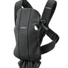 BabyBjörn Baby Carrier Mini, Cotton, Black - 3D jersey