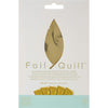 We R Memory Keepers Foil Quill Foil Sheets 4"X6" 30/Pkg-Shining Starling - Goldfinch