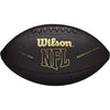 WILSON NFL Super Grip Composite Footballs - Black/Gold