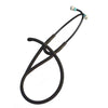 Tubing Compatible with Littmann (r) Master Cardiology (r) and Cardiology III (r) Stethoscope TUBING - 7mm Binaurals T7 BlackBlack - BlackBlack